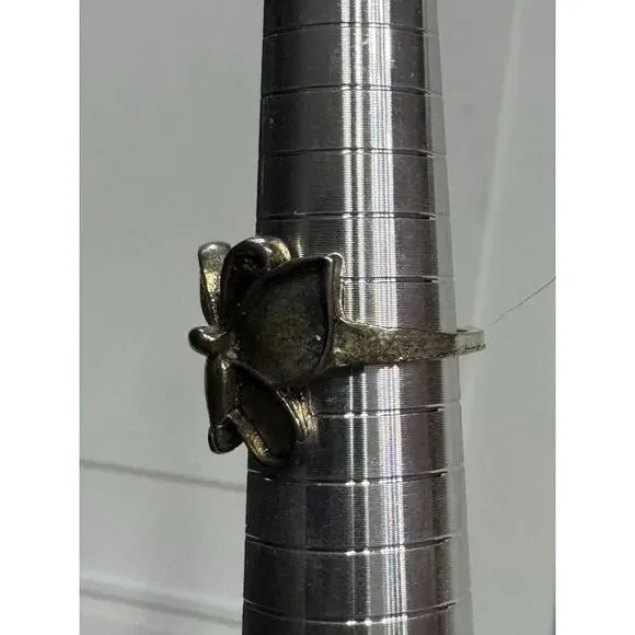 Butterfly Bronze Color Fashion Ring Size 6.25 - Picture 5 of 5